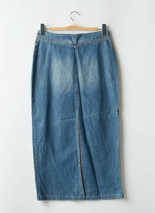 Jupe mi-longue bleu SCHOOL RAG pour femme