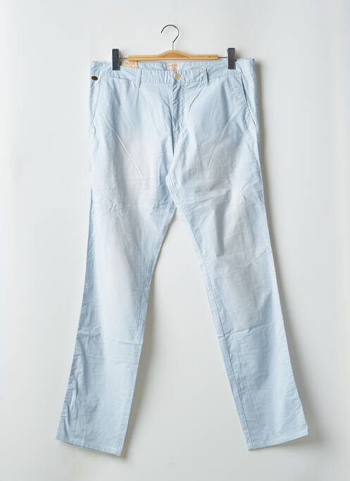 Pantalon chino bleu SCOTCH & SODA pour homme