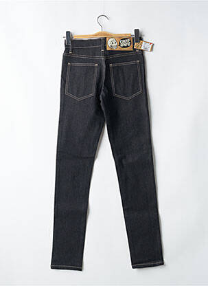 Jeans coupe slim slim taille normale noir CHEAP MONDAY femme