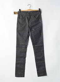 Pantalon slim stretch taille normale gris CHEAP MONDAY femme