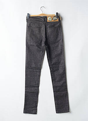 Pantalon slim stretch taille normale gris CHEAP MONDAY femme