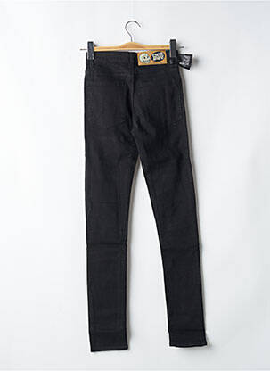 Pantalon slim tissage popeline taille normale noir CHEAP MONDAY femme