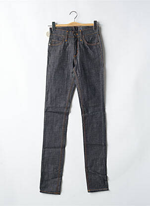 Pantalon slim taille normale taille normale gris CHEAP MONDAY femme