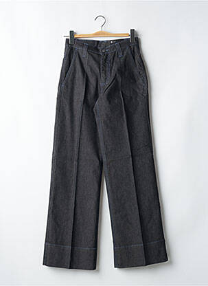 Jeans coupe droite taille normale taille normale noir CHEAP MONDAY femme