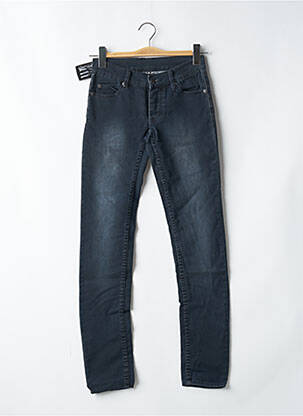 Jeans coupe slim stretch taille normale bleu CHEAP MONDAY femme