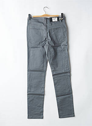 Pantalon slim stretch taille normale gris CHEAP MONDAY femme