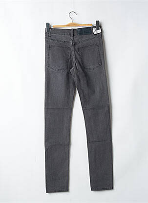 Jeans coupe slim tissage brut taille normale gris CHEAP MONDAY femme