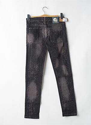Jeans coupe slim slim taille normale gris CHEAP MONDAY femme