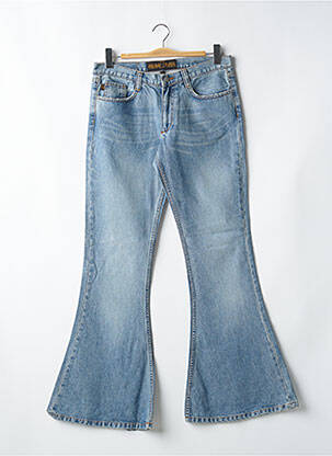 Jean coupe flare taille normale taille normale bleu FREEMAN T.PORTER femme