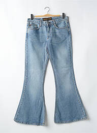 Jean coupe flare taille normale taille normale bleu FREEMAN T.PORTER femme