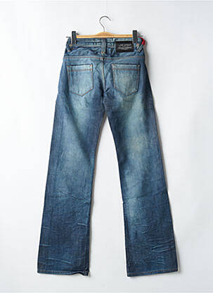 Jeans coupe droite stretch taille basse bleu FREEMAN T.PORTER femme