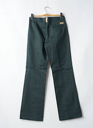 Pantalon chino tissage popeline taille normale vert FREEMAN T.PORTER homme