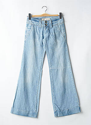 Jeans coupe droite taille normale taille normale bleu FREEMAN T.PORTER femme
