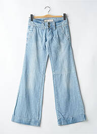 Jeans coupe droite taille normale taille normale bleu FREEMAN T.PORTER femme