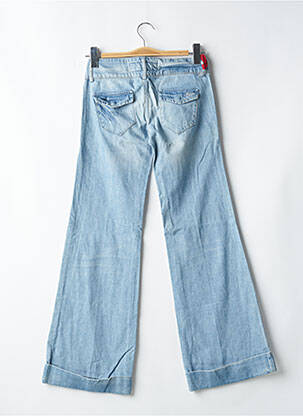 Jeans coupe droite taille normale taille normale bleu FREEMAN T.PORTER femme