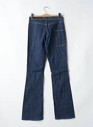 Jean coupe flare taille normale taille normale bleu TEDDY SMITH femme