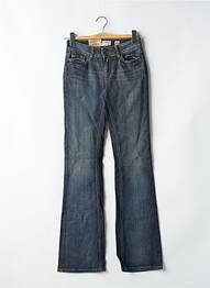 Jeans bootcut poches bleu TEDDY SMITH femme
