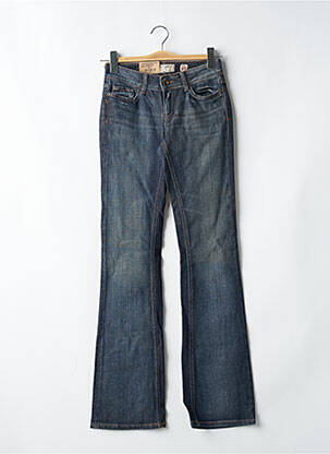 Jeans bootcut poches bleu TEDDY SMITH femme