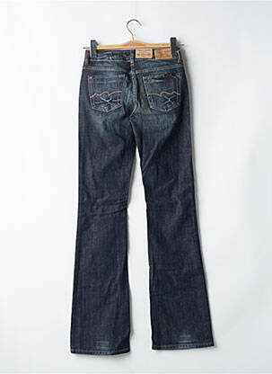 Jeans bootcut poches bleu TEDDY SMITH femme