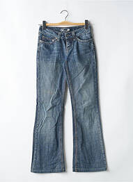 Jeans bootcut taille normale taille normale bleu TEDDY SMITH femme