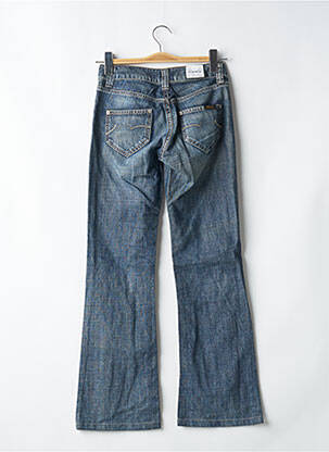 Jeans bootcut taille normale taille normale bleu TEDDY SMITH femme