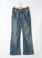 Jeans bootcut bleu TEDDY SMITH pour femme seconde vue