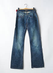 Jeans coupe droite bleu FREEMAN T.PORTER pour femme seconde vue