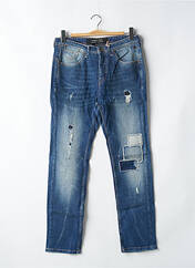 Jeans coupe droite bleu FREEMAN T.PORTER pour femme seconde vue