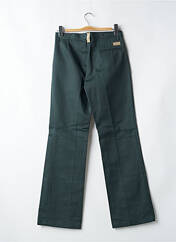 Pantalon chino vert FREEMAN T.PORTER pour homme seconde vue