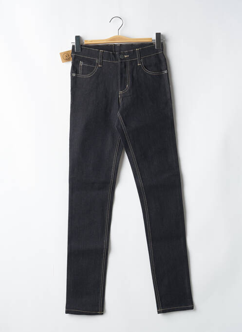 Jeans coupe slim slim taille normale noir CHEAP MONDAY femme