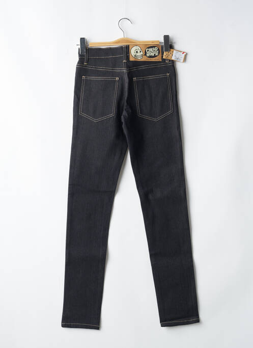 Jeans coupe slim slim taille normale noir CHEAP MONDAY femme