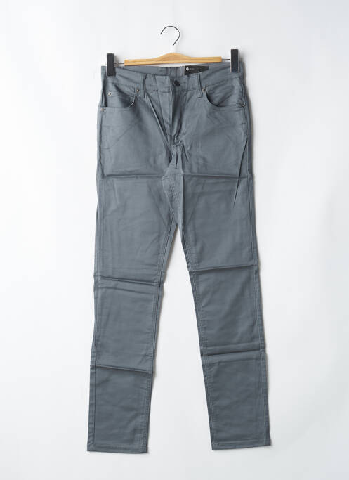 Pantalon slim stretch taille normale gris CHEAP MONDAY femme