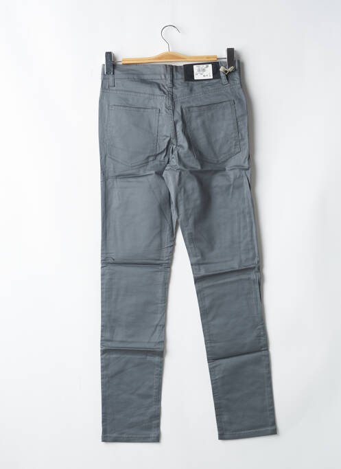 Pantalon slim stretch taille normale gris CHEAP MONDAY femme