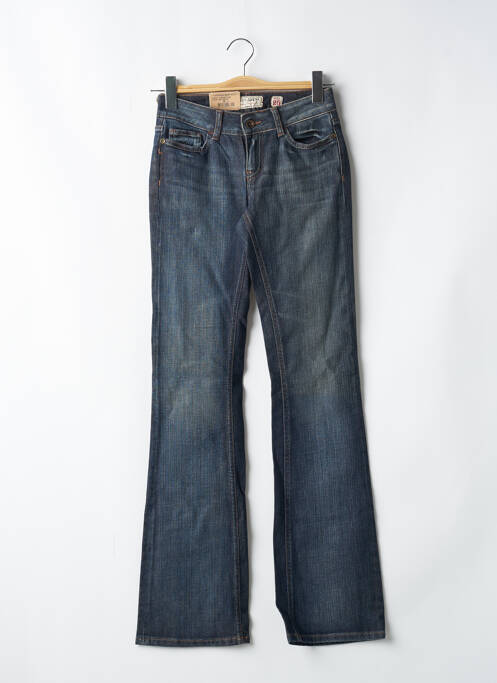 Jeans bootcut poches bleu TEDDY SMITH femme