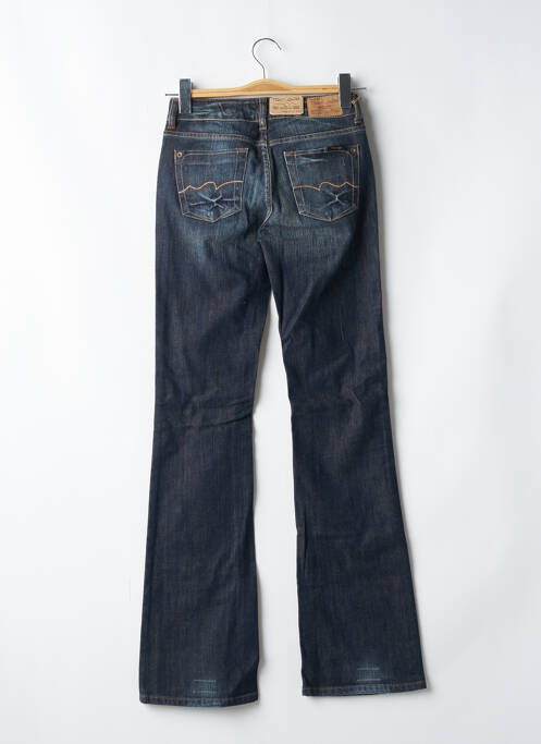 Jeans bootcut poches bleu TEDDY SMITH femme