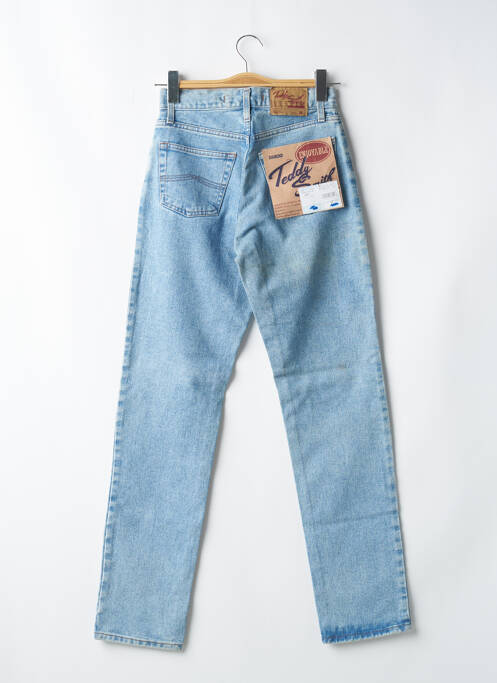 Jean coupe Mom bleu TEDDY SMITH femme