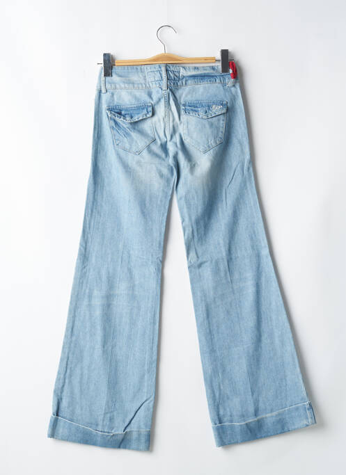 Jeans coupe droite bleu FREEMAN T.PORTER pour femme