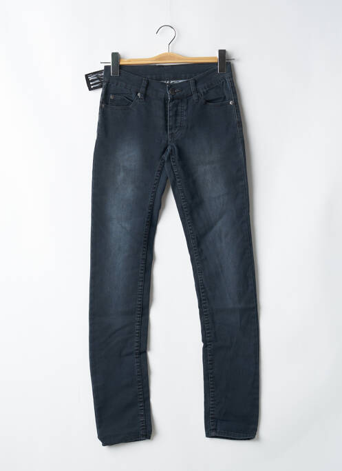 Jeans coupe slim bleu CHEAP MONDAY pour femme