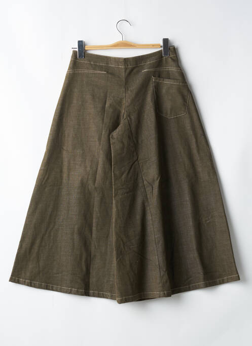 Pantalon large vert TEDDY SMITH pour femme