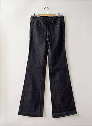 Jean coupe flare stretch taille normale bleu LORD RICHARDS femme