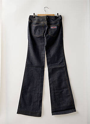 Jean coupe flare stretch taille normale bleu LORD RICHARDS femme