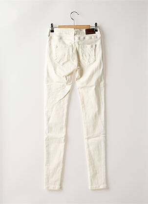 Jeans skinny taille normale taille normale blanc DONOVAN femme