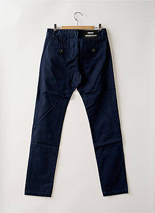 Pantalon chino poches taille normale bleu DR DENIM homme
