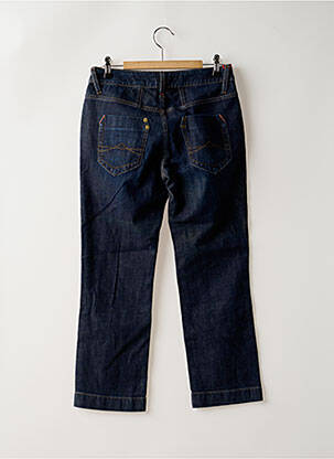 Jeans coupe droite stretch taille normale bleu ESPRIT femme