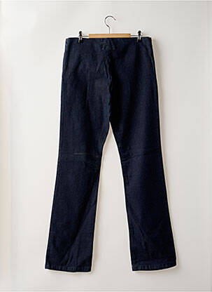 Jeans coupe droite stretch taille normale bleu FORNARINA femme