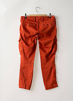 Pantalon 7/8 stretch taille basse orange G STAR femme