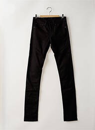 Pantalon slim stretch taille normale noir HELLS BELLS femme