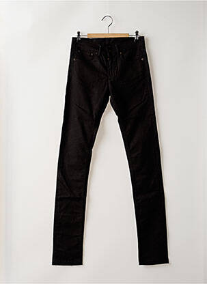 Pantalon slim stretch taille normale noir HELLS BELLS femme