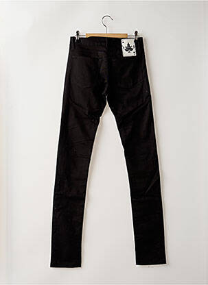 Pantalon slim stretch taille normale noir HELLS BELLS femme
