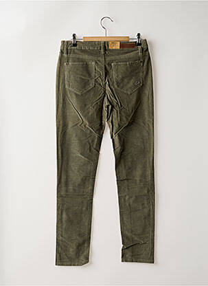 Pantalon slim skinny taille normale vert LABDIP femme